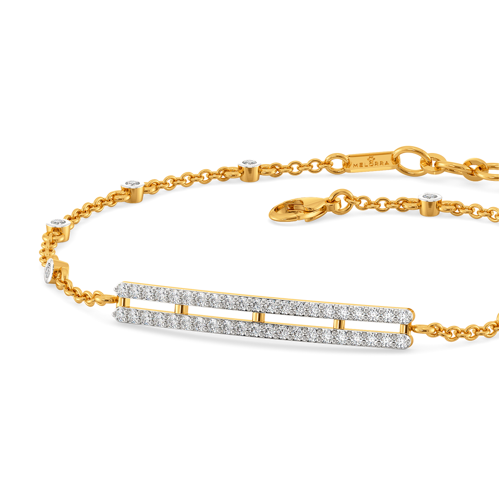 Dramatic Tiers Diamond Bracelets