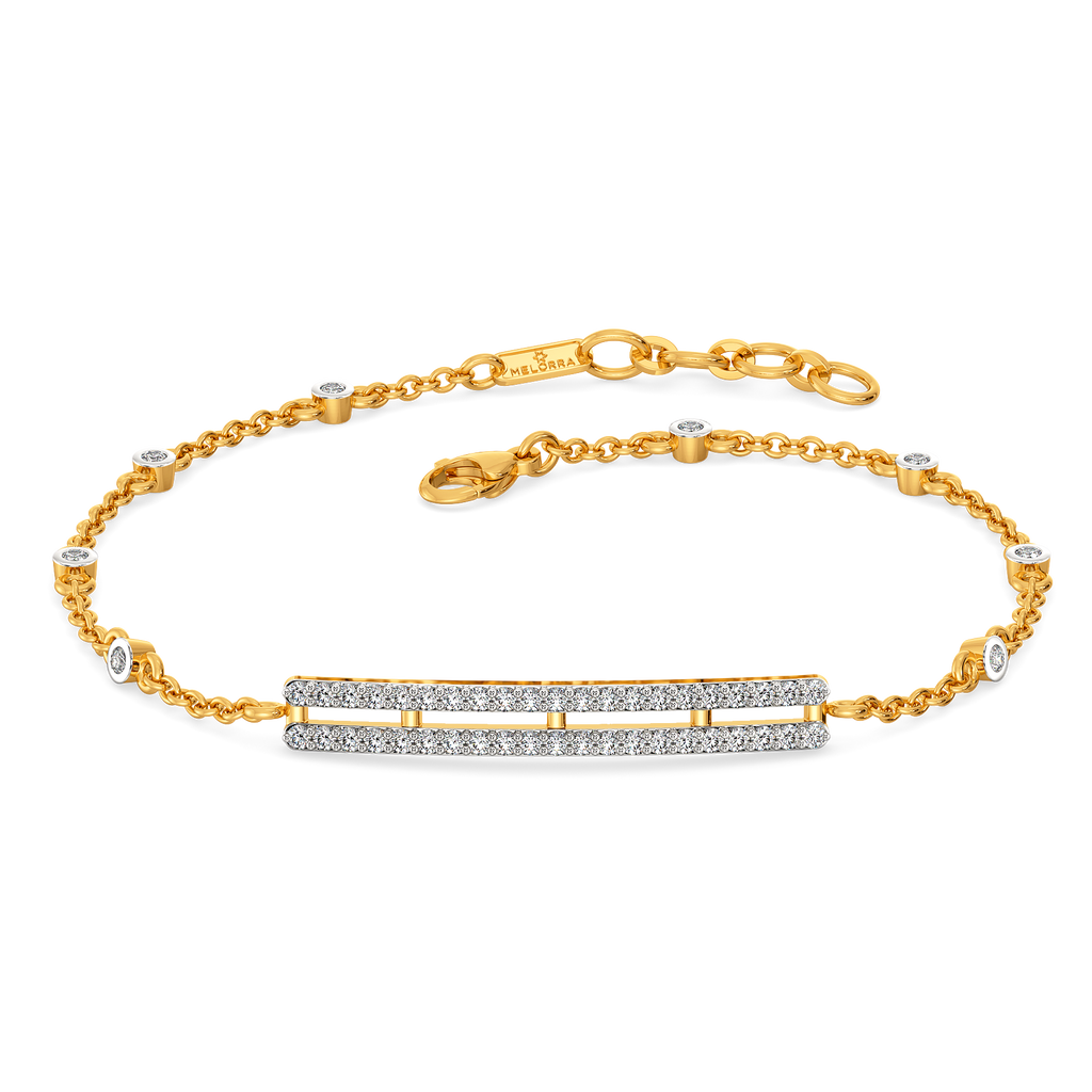 Dramatic Tiers Diamond Bracelets