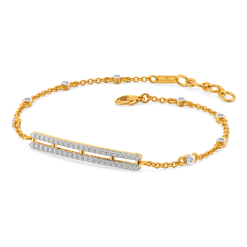Dramatic Tiers Diamond Bracelets