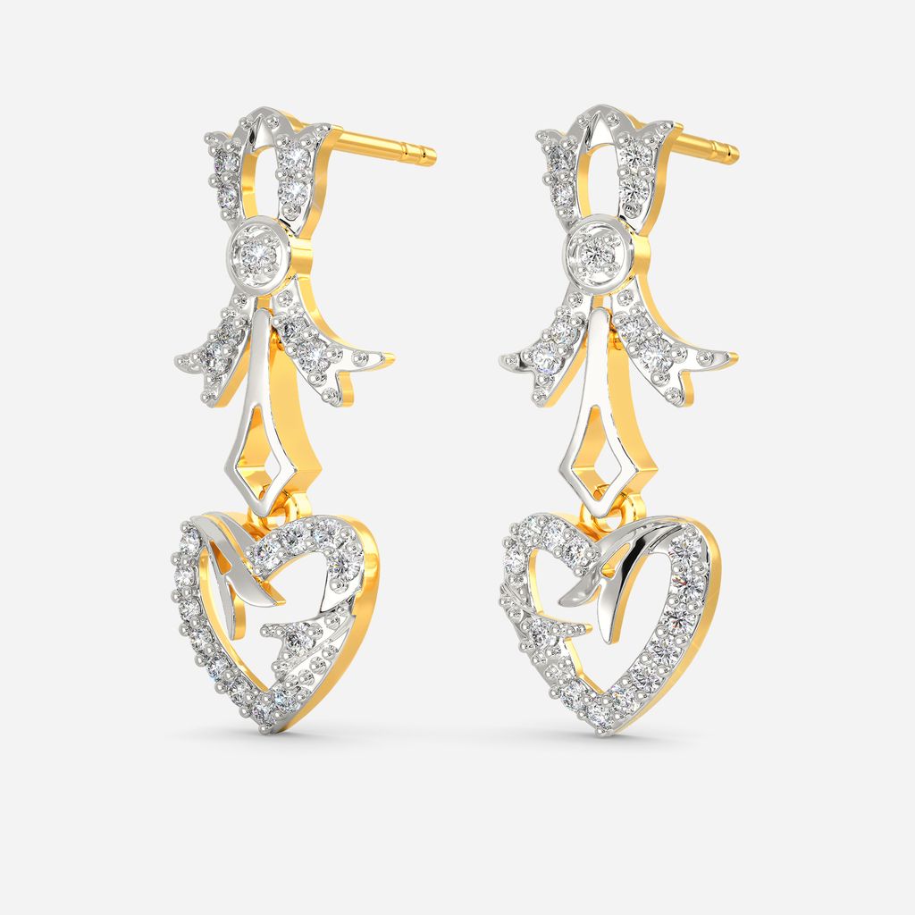 Fairytale Romance Diamond Earrings