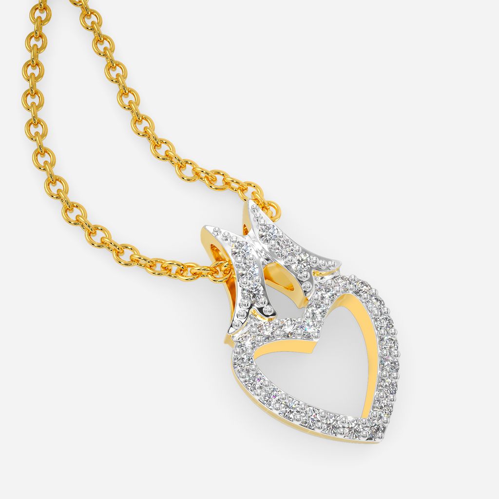 Fairytale Romance Diamond Pendants