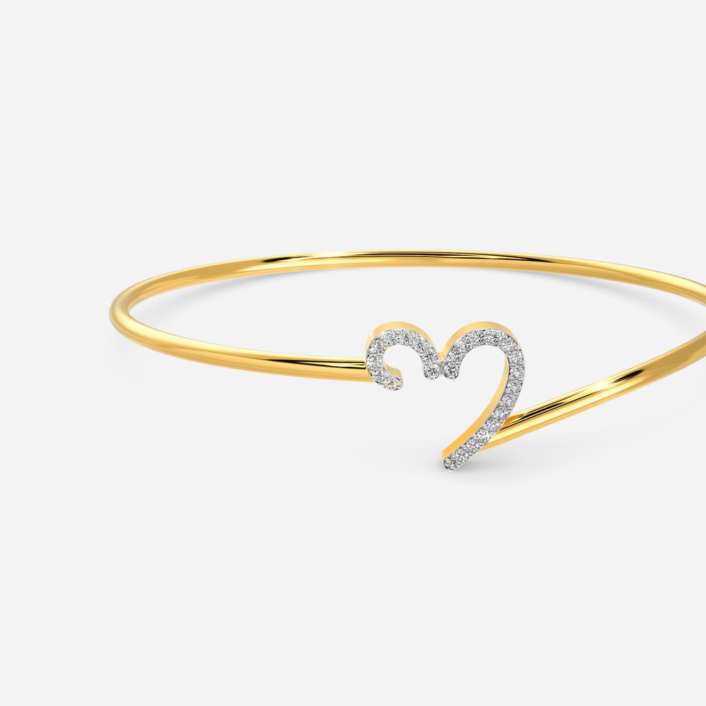 Enchanted Kiss Diamond Bangles