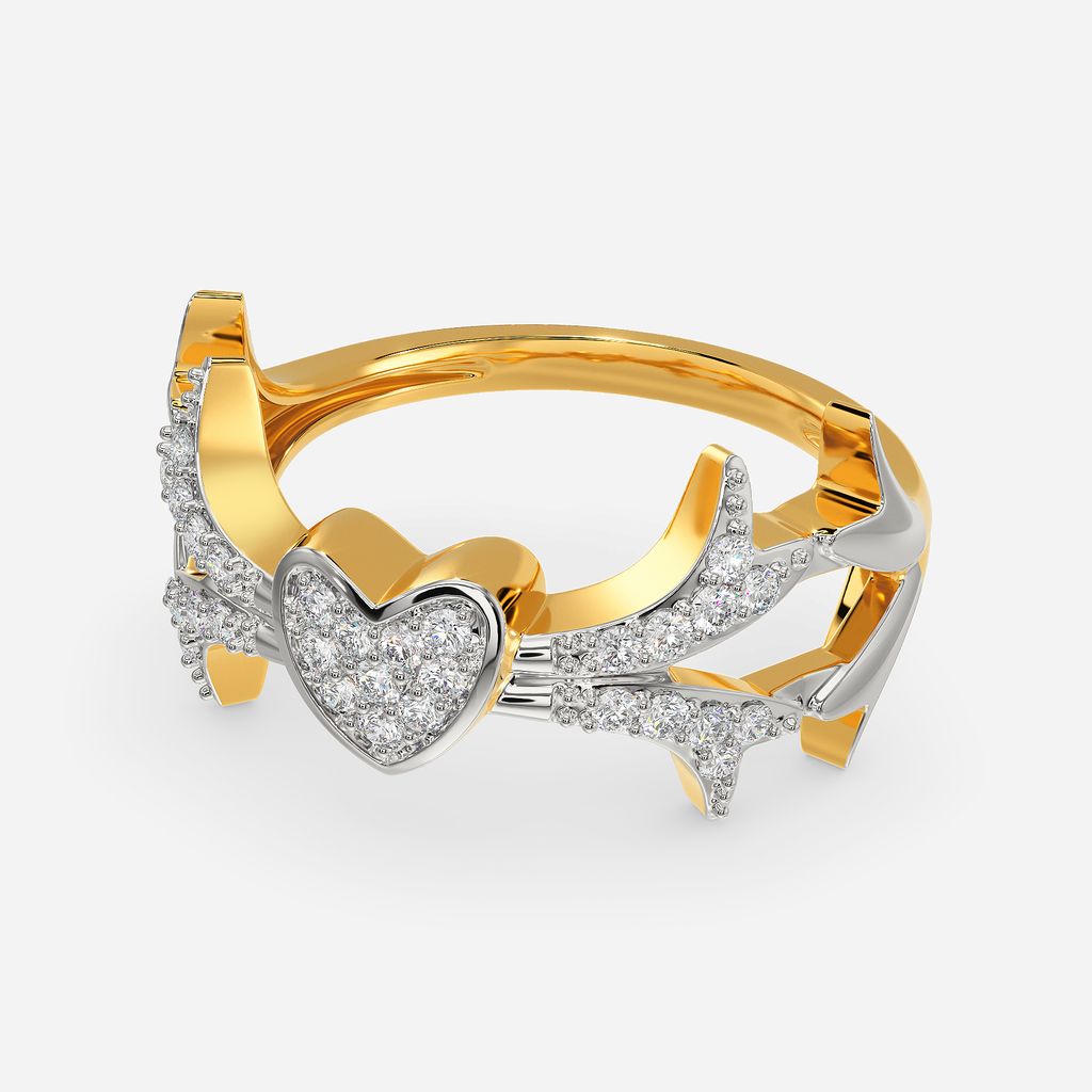 Sprinkle of Romance Diamond Rings alternate view 2