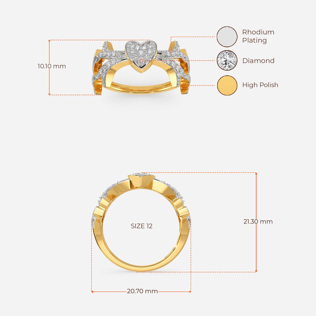 Sprinkle of Romance Diamond Rings image