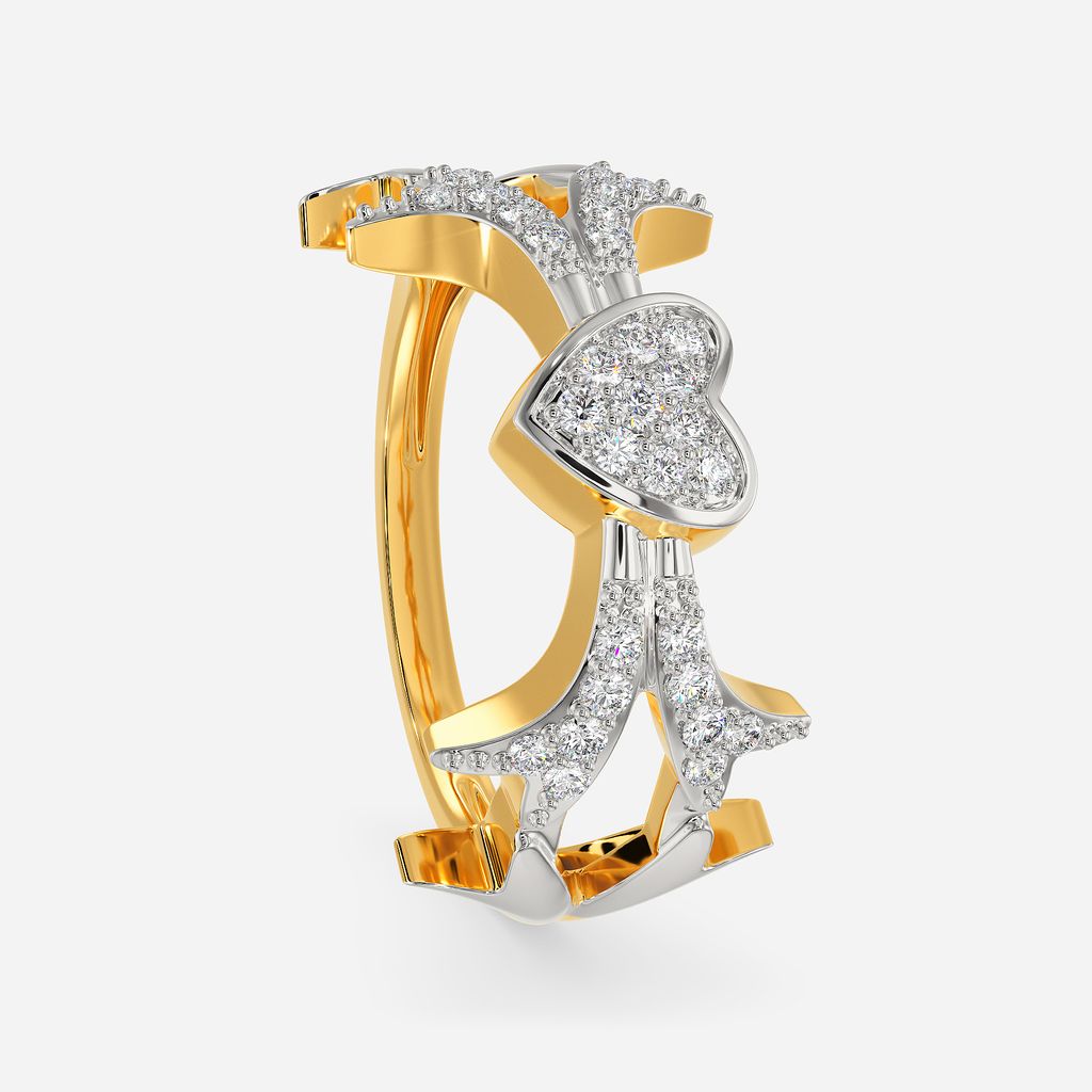 Sprinkle of Romance Diamond Rings image