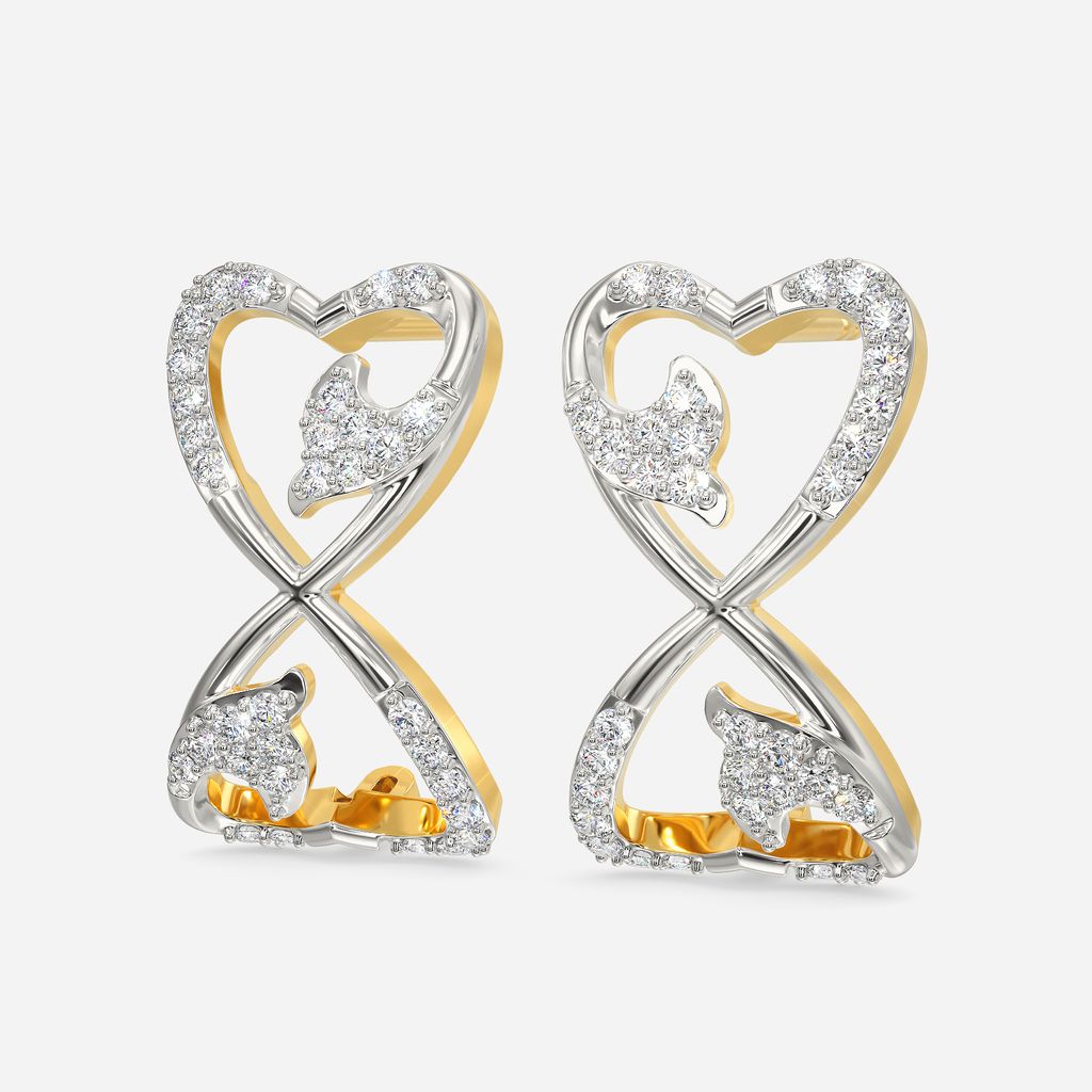 Sprinkle of Romance Diamond Earrings