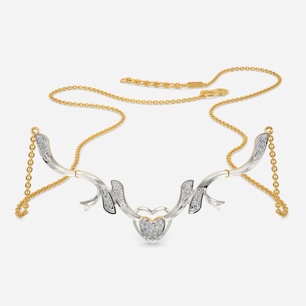 Sprinkle of Romance Diamond Necklaces