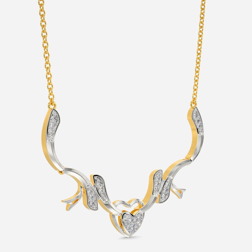 Sprinkle of Romance Diamond Necklaces