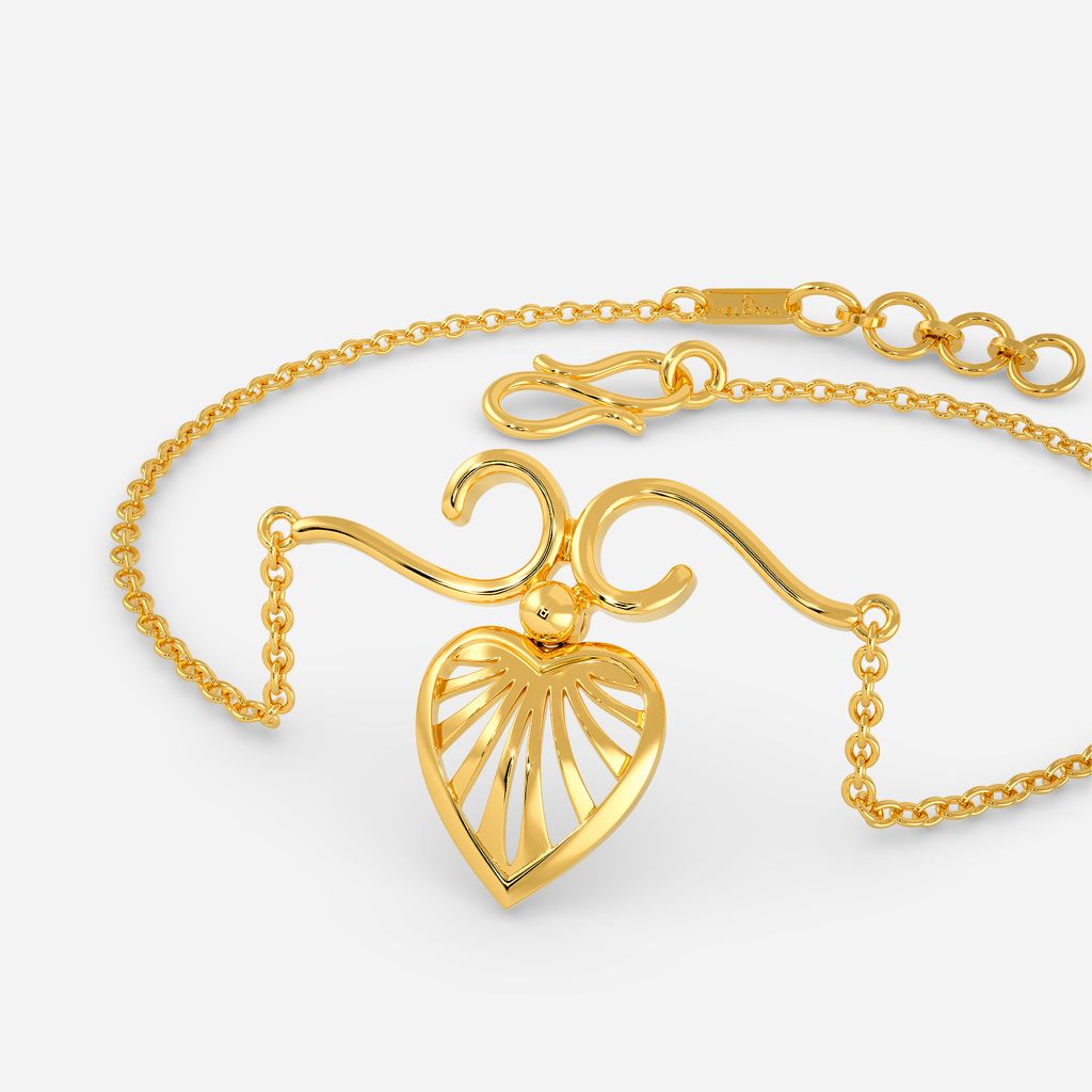 Palace of Love Gold Bracelets