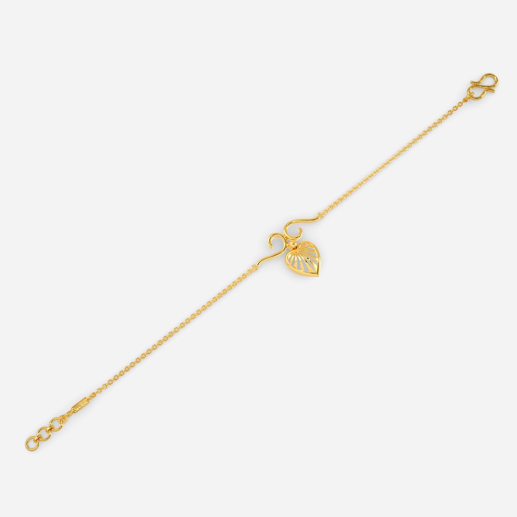 Palace of Love Gold Bracelets