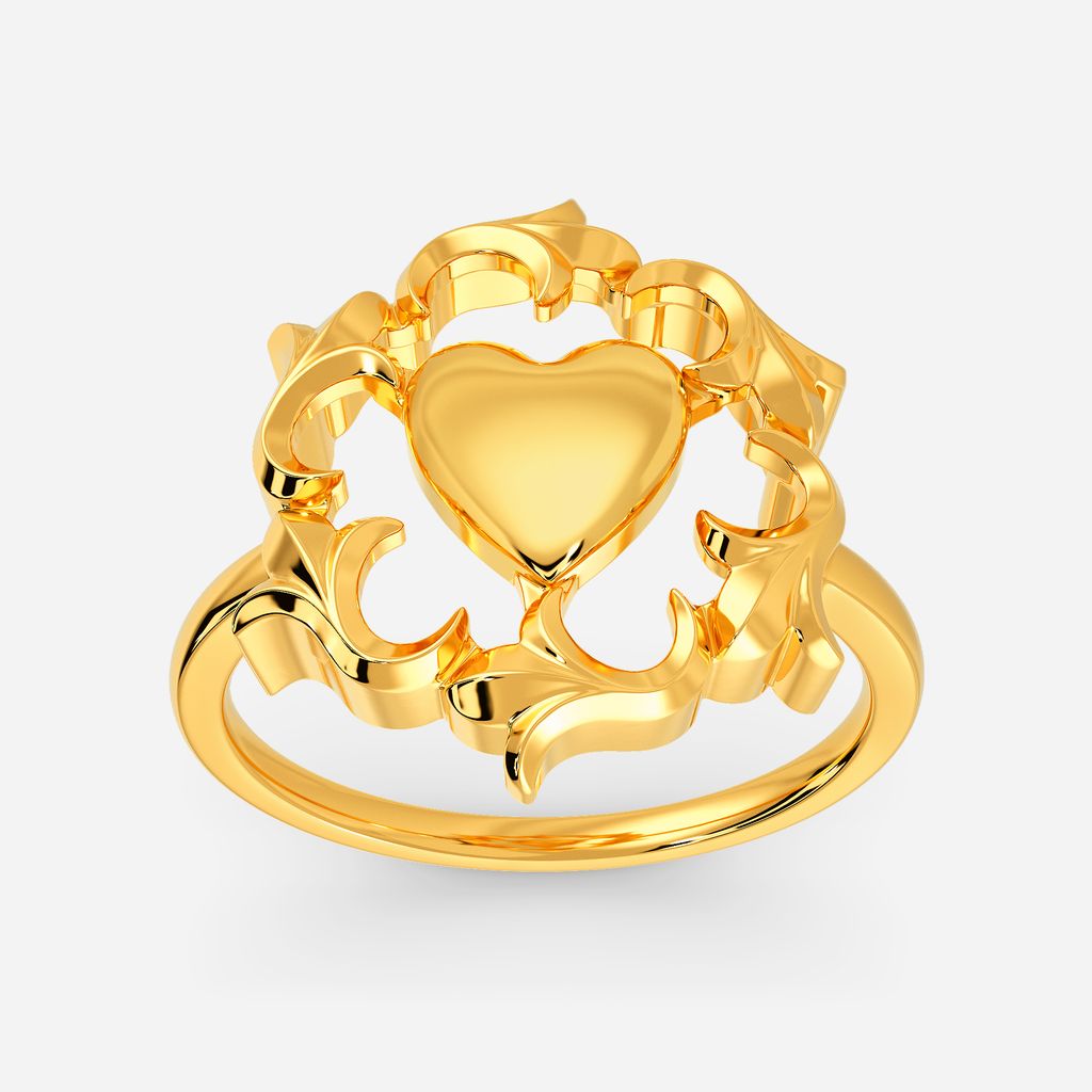 Palace of Love Gold Rings image