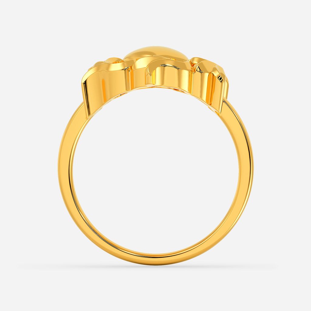 Palace of Love Gold Rings image