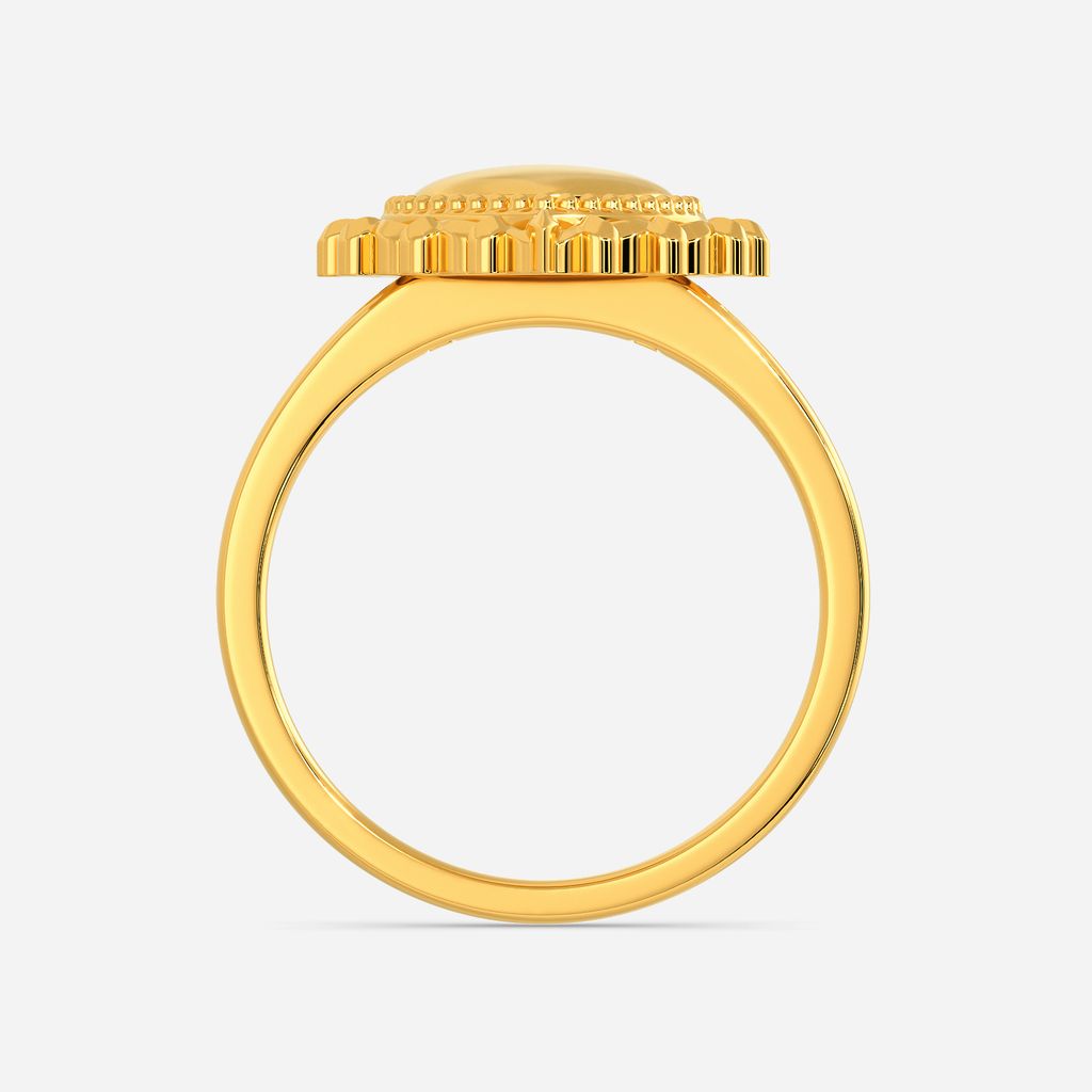 Wish upon a Heart Gold Rings image