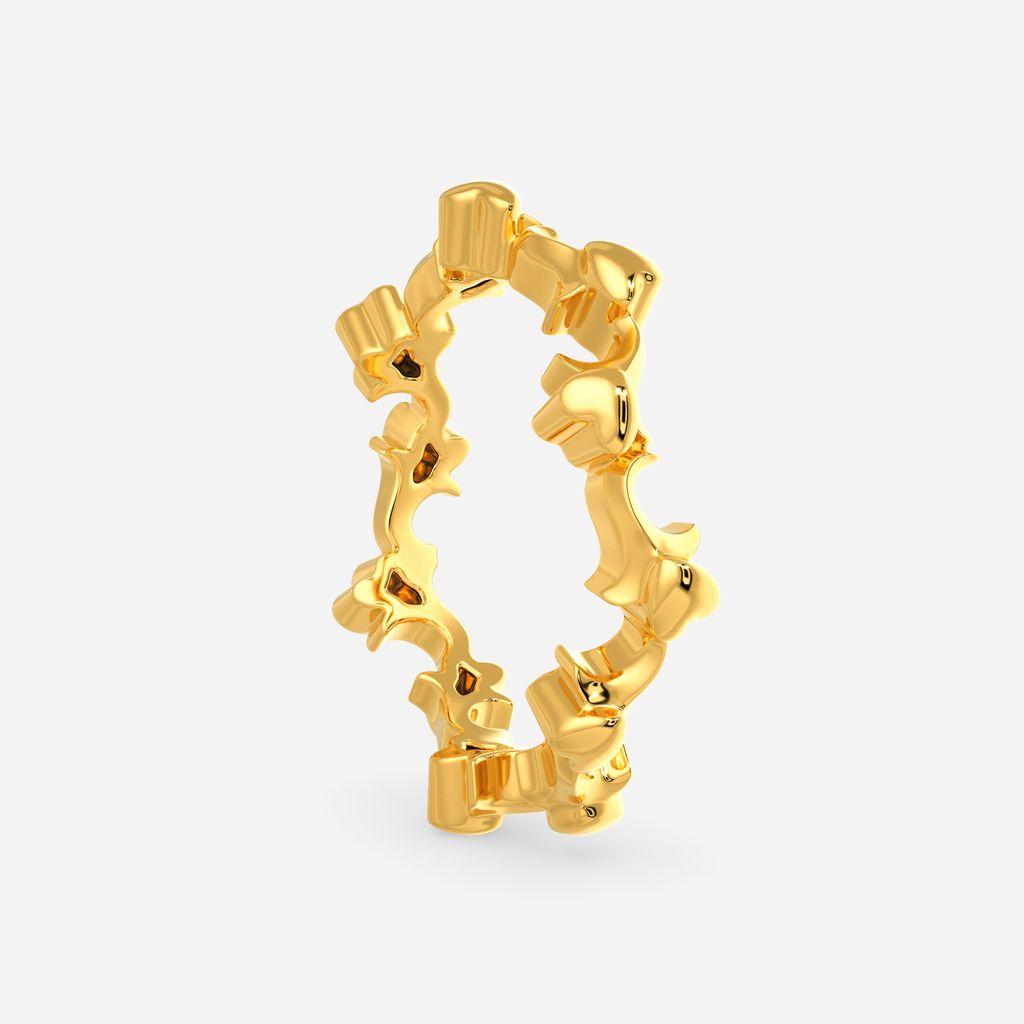 Spell of Love Gold Rings image