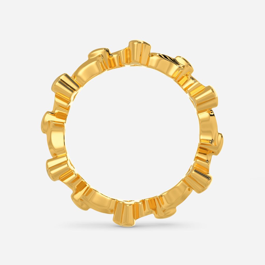 Spell of Love Gold Rings image
