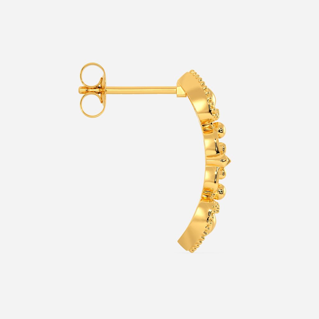 Spell of Love Gold Earrings