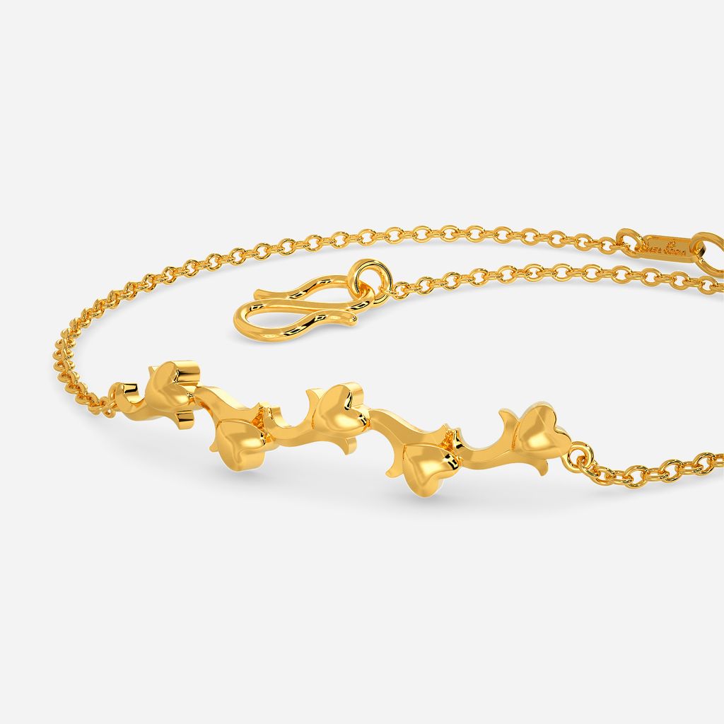 Spell of Love Gold Bracelets