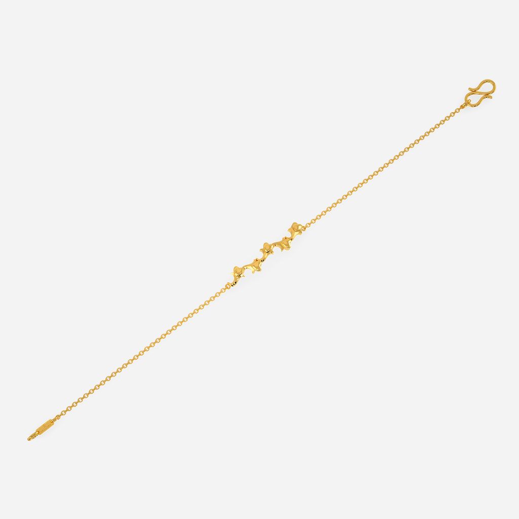 Spell of Love Gold Bracelets