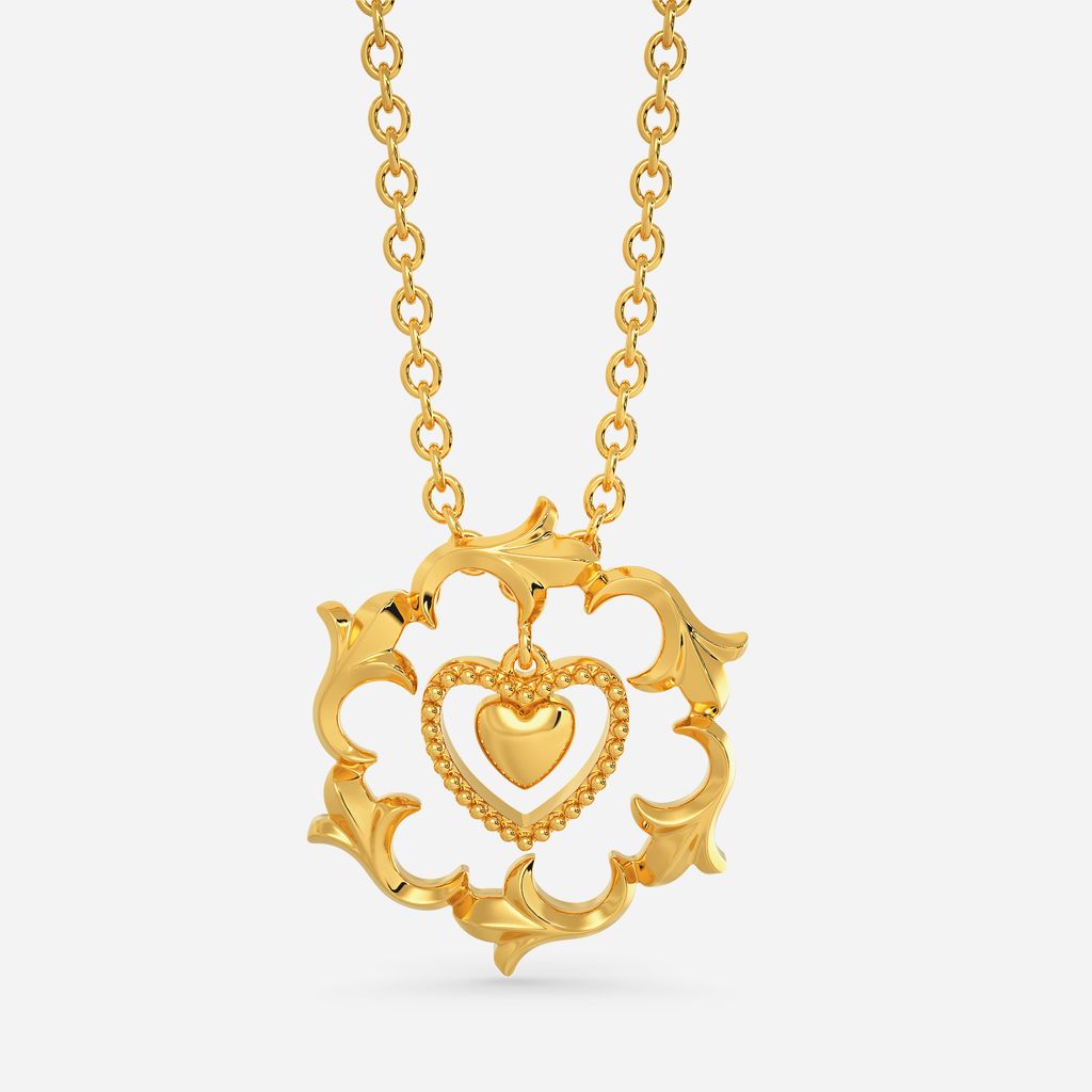 Spell of Love Gold Pendants