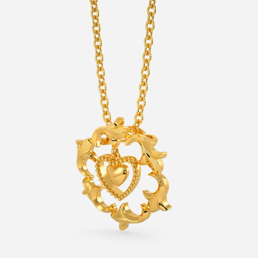 Spell of Love Gold Pendants