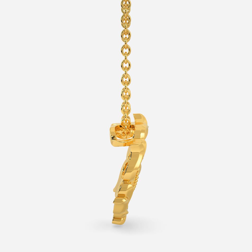 Spell of Love Gold Pendants