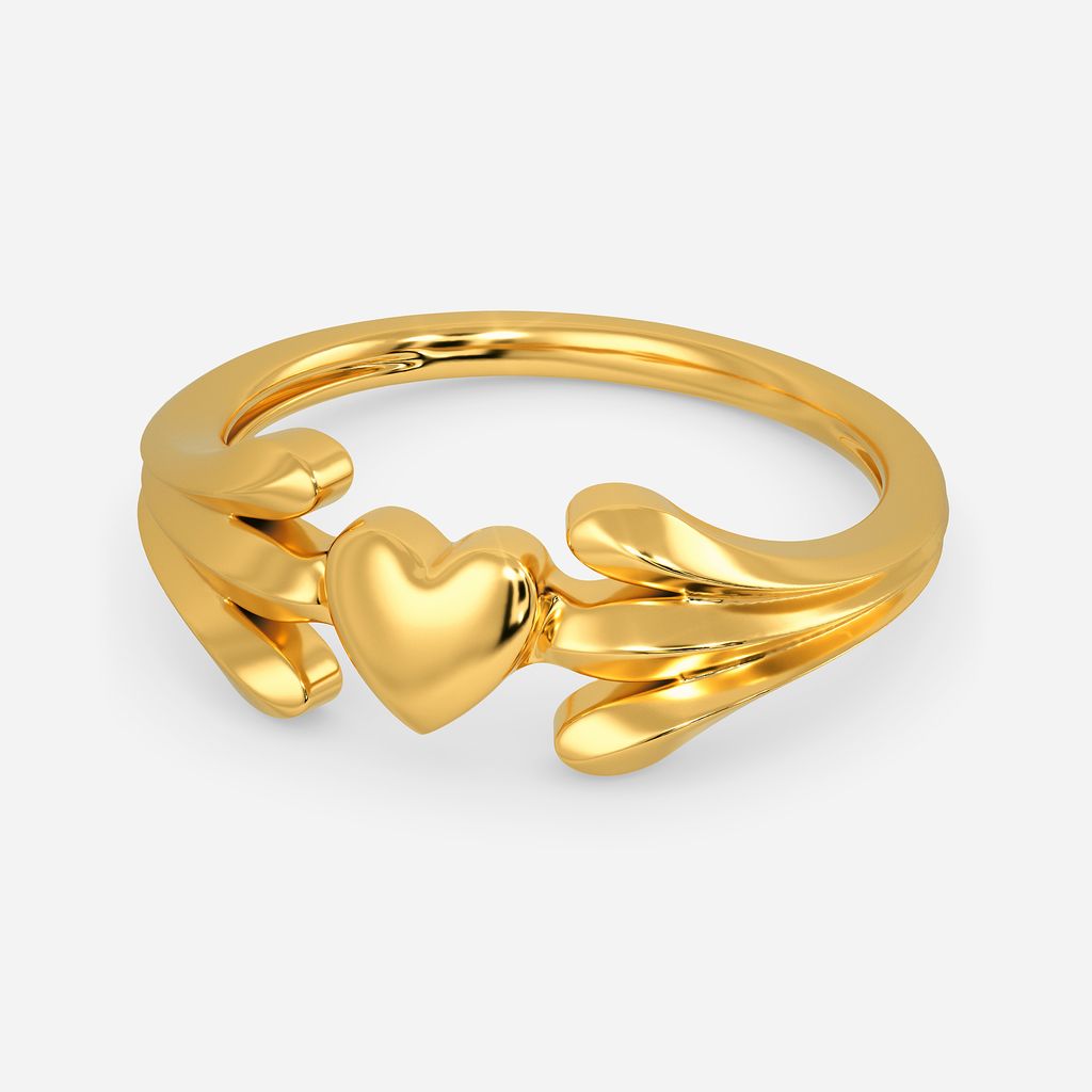 Magical Affair Gold Rings alternate view 2