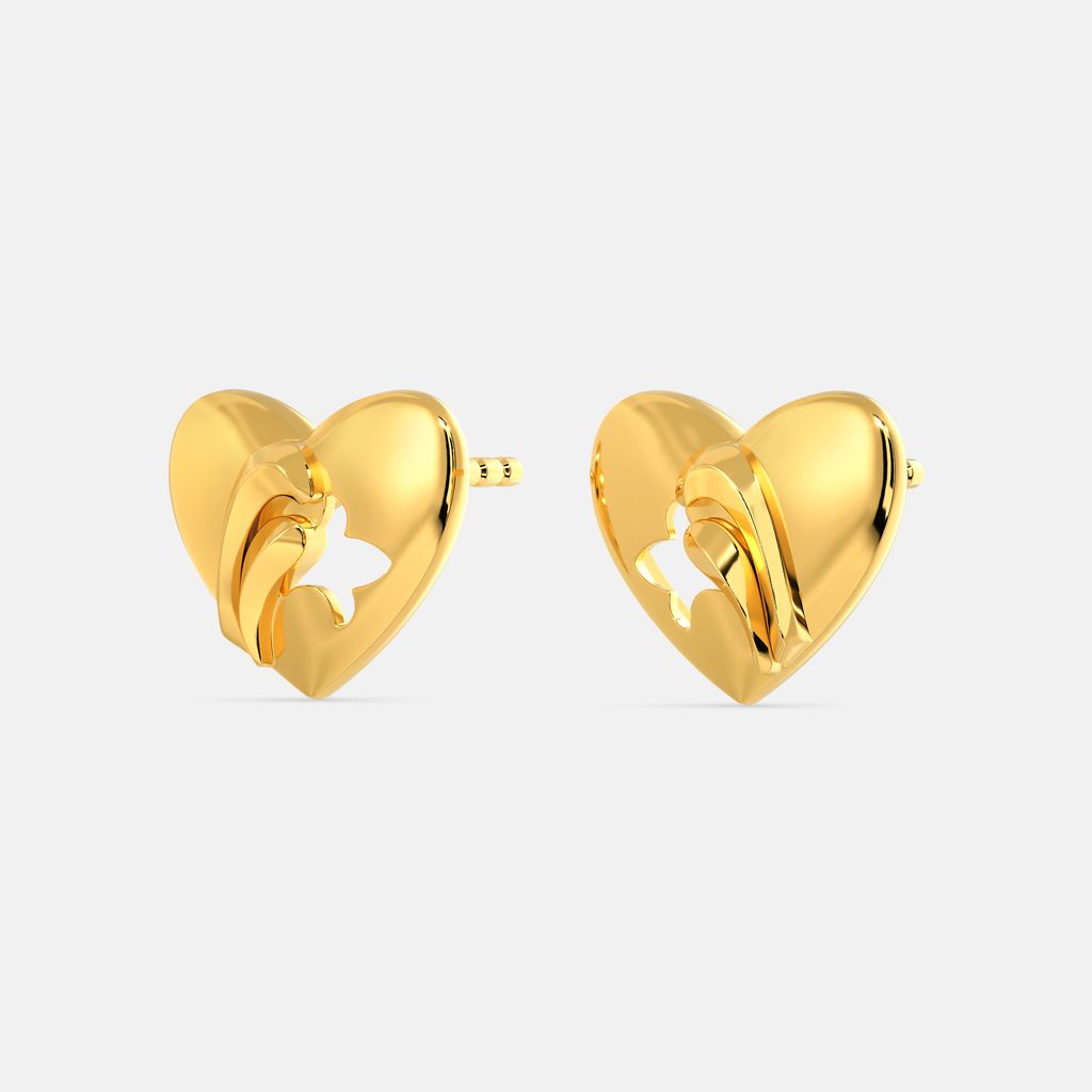Magical Affair Gold Earrings