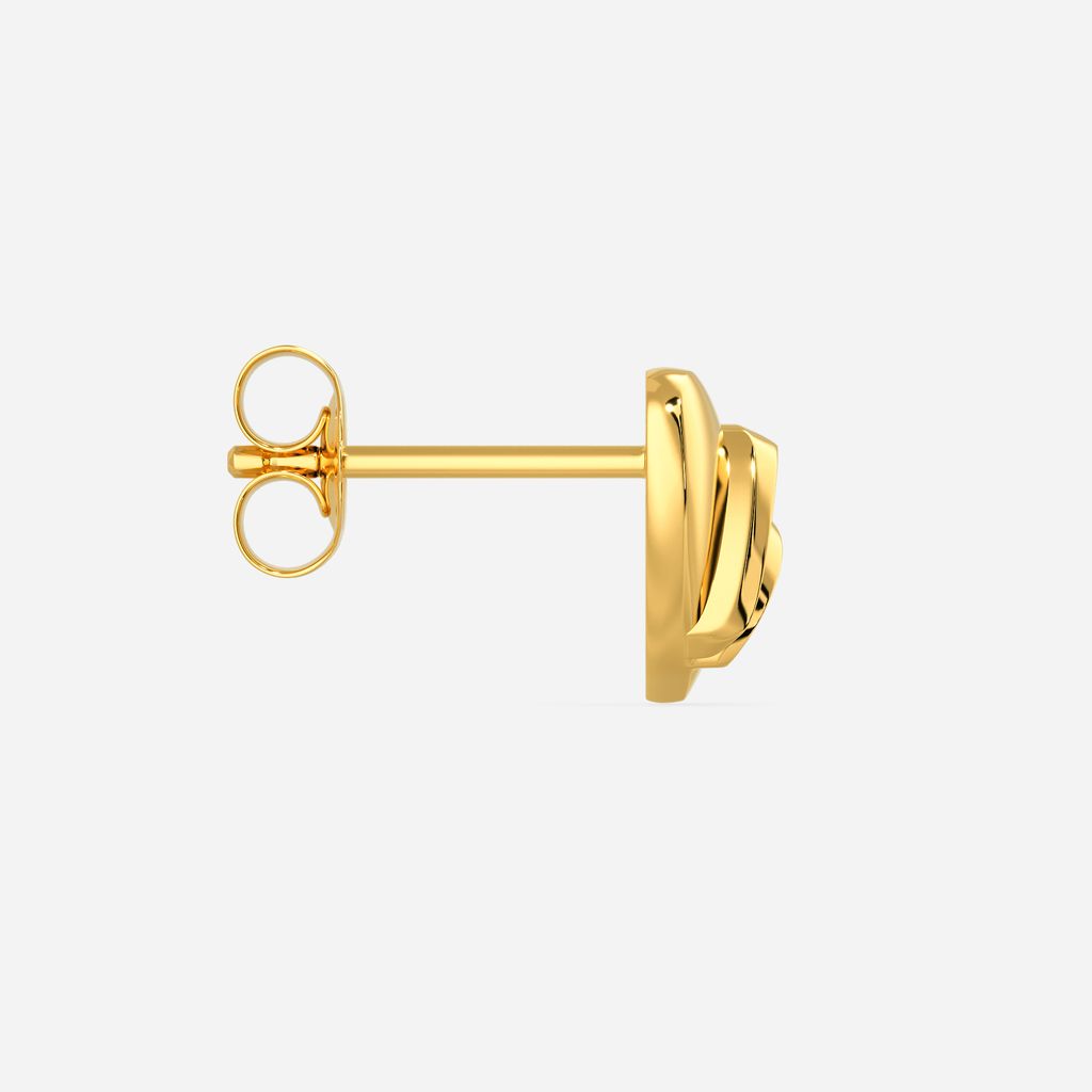 Magical Affair Gold Earrings