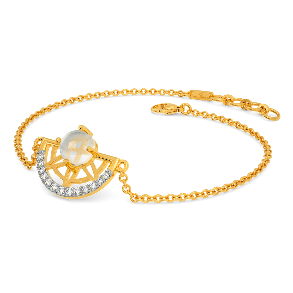 Clear Horizon Diamond Bracelets