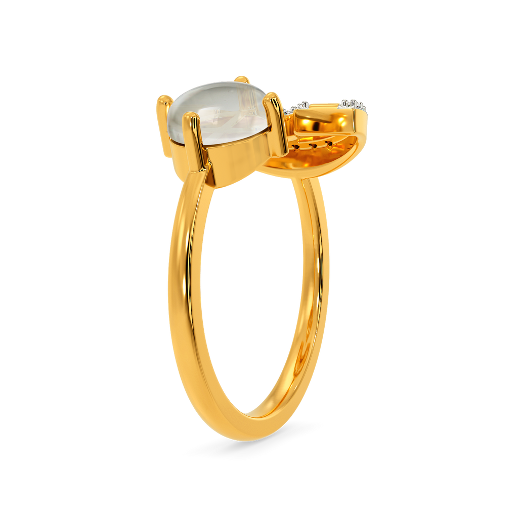 Clear Horizon Diamond Rings image