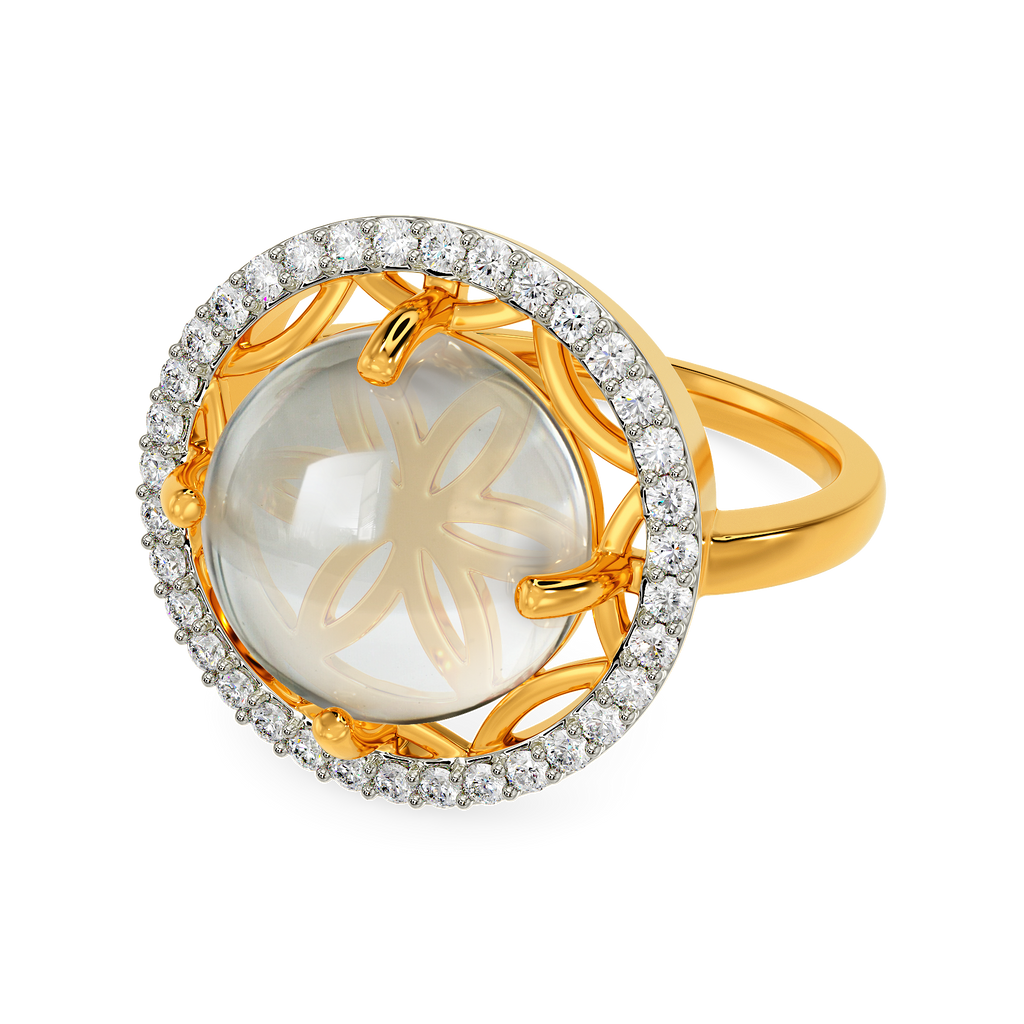 Translucent Whispers Diamond Rings alternate view 2