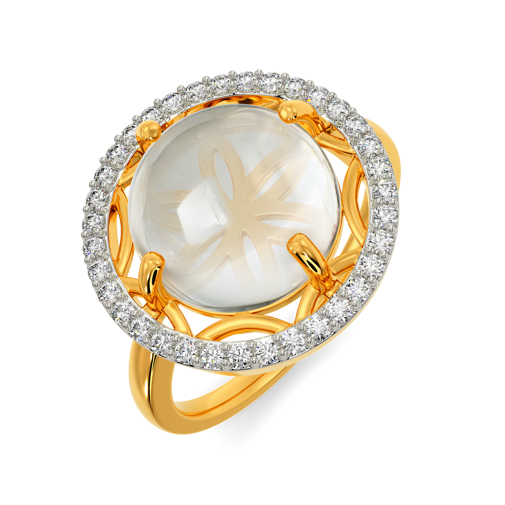 Translucent Whispers Diamond Rings