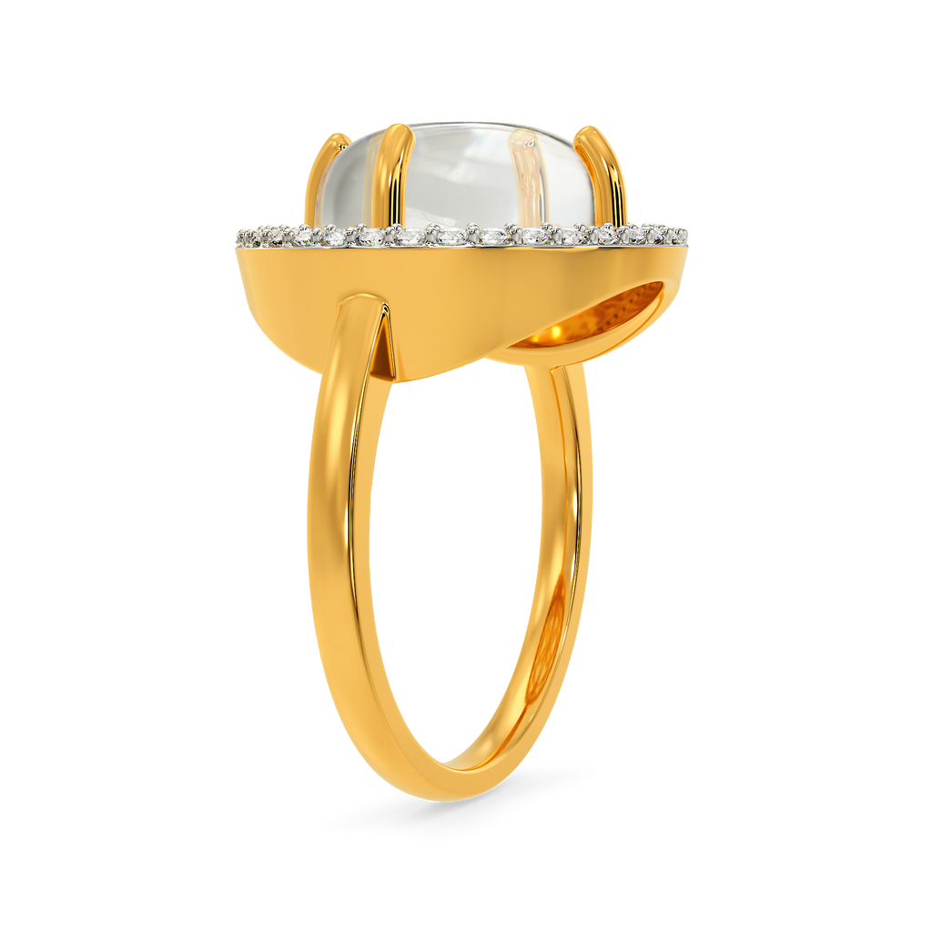 Translucent Whispers Diamond Rings image