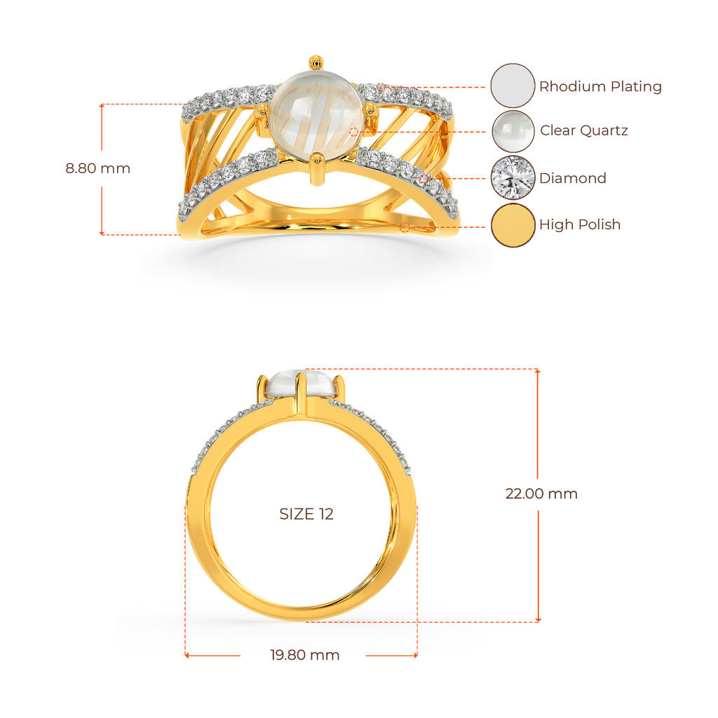 Translucent Game Diamond Rings image