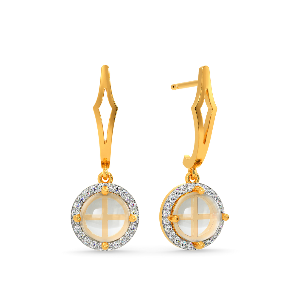 Vivid Lights Diamond Earrings
