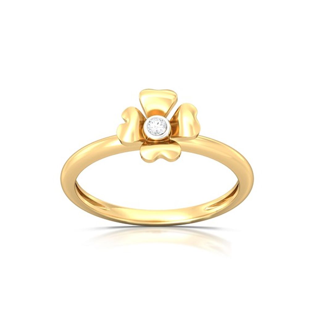 Four-petal Diamond Rings alternate view 3