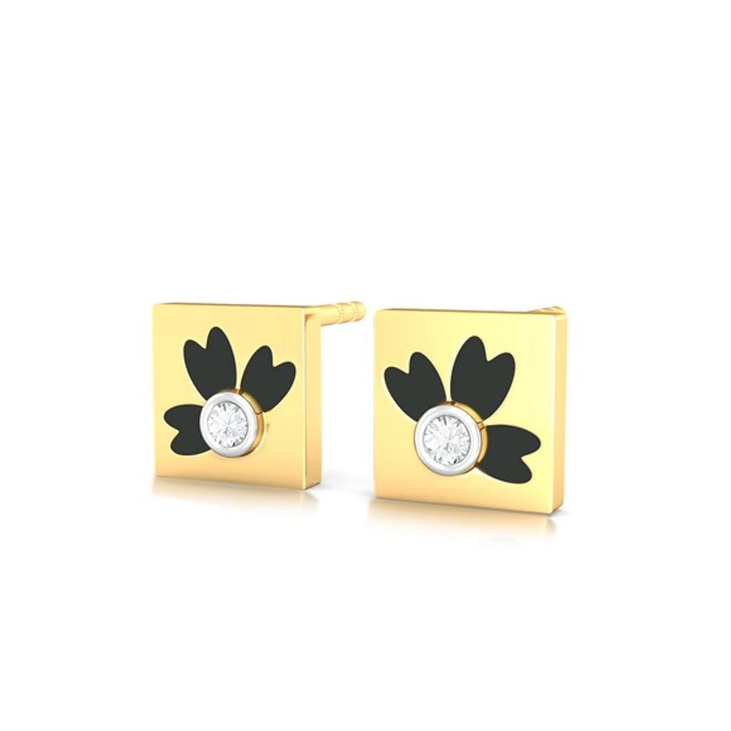 Coloroma Diamond Earrings