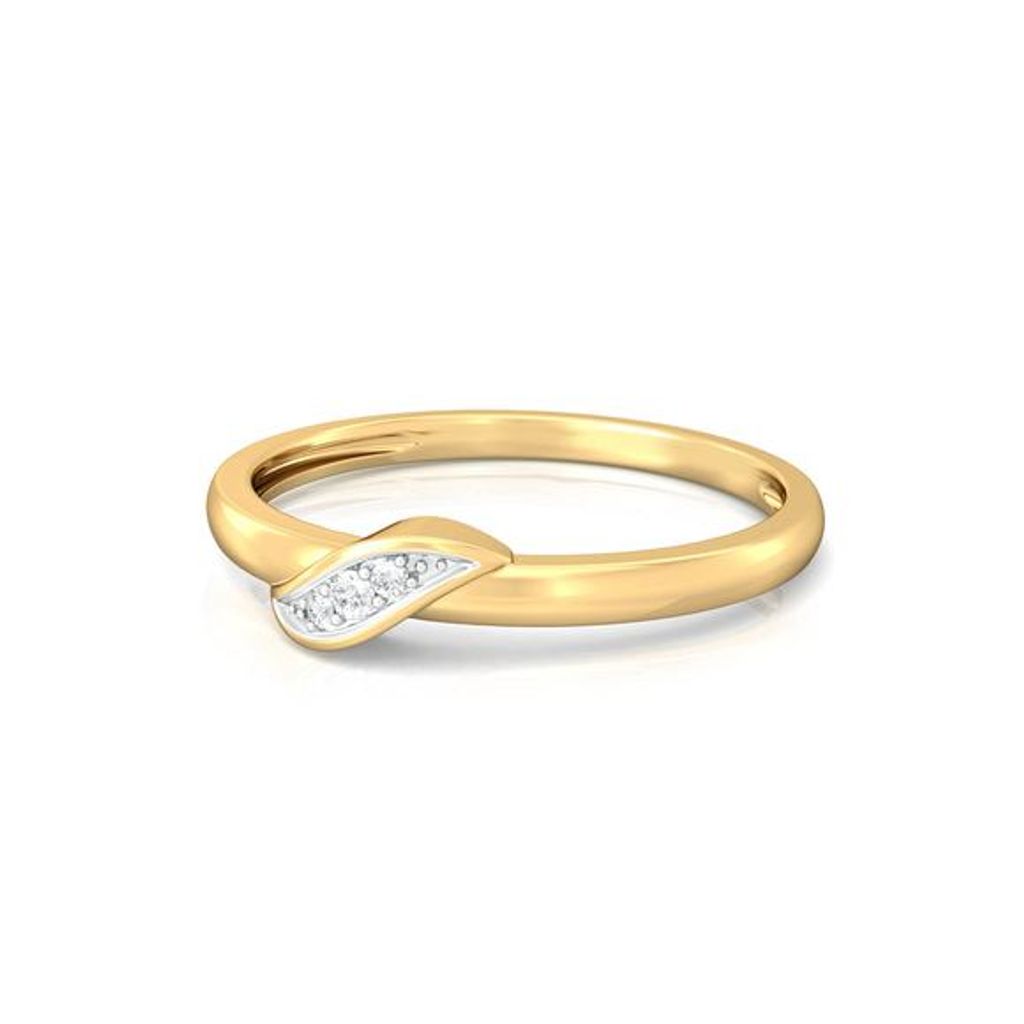Leaf it up Diamond Rings image