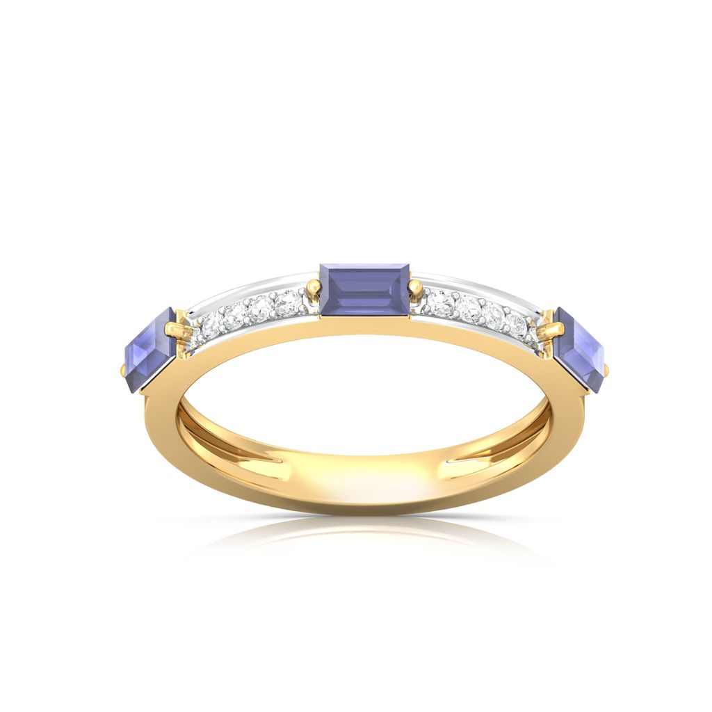Depths of Blue Diamond Rings alternate view 3