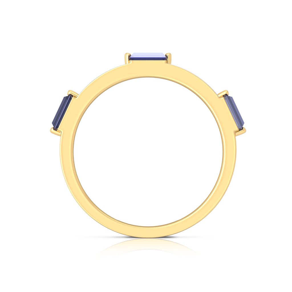 Depths of Blue Diamond Rings image
