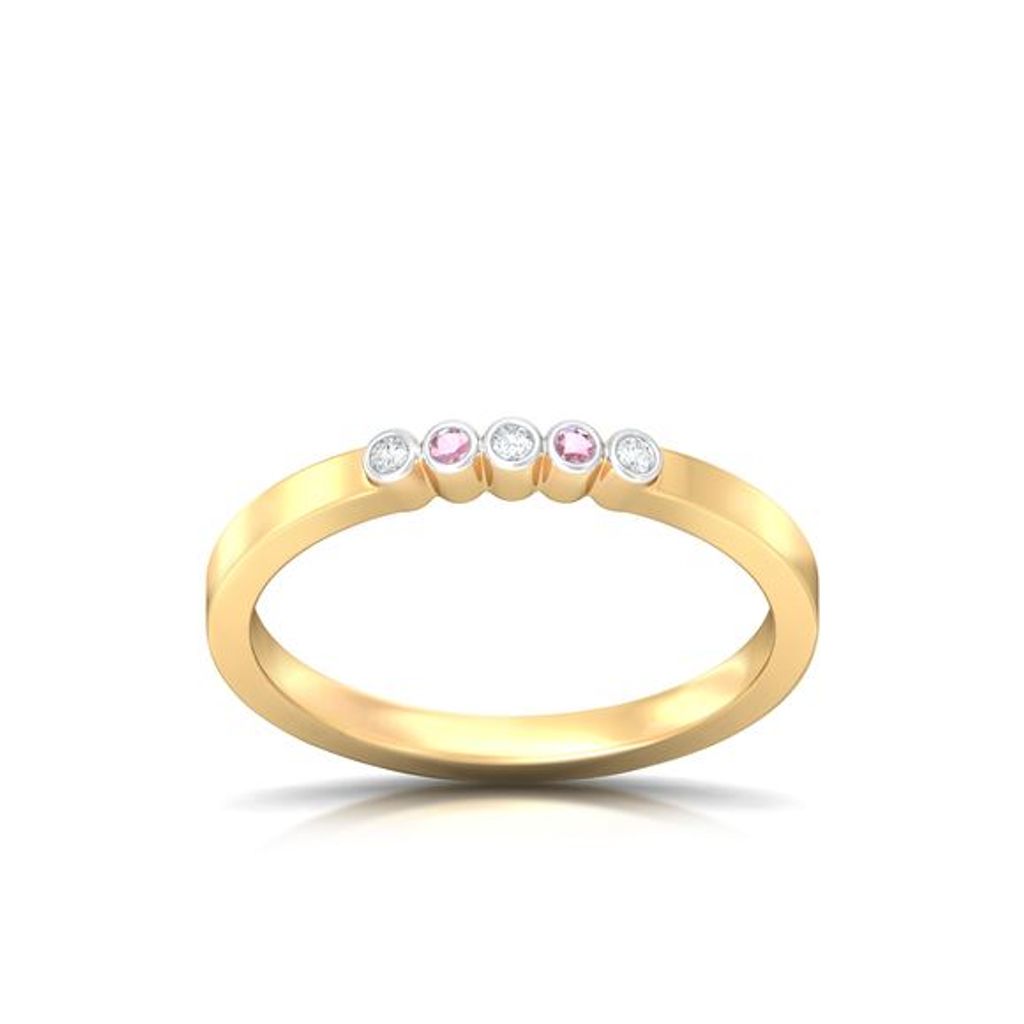 Ring of shimmer Diamond Rings alternate view 3