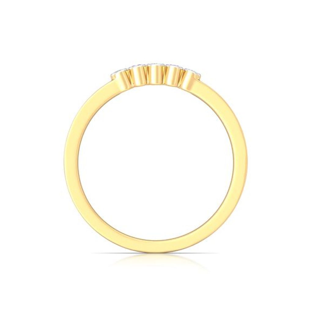 Ring of shimmer Diamond Rings image