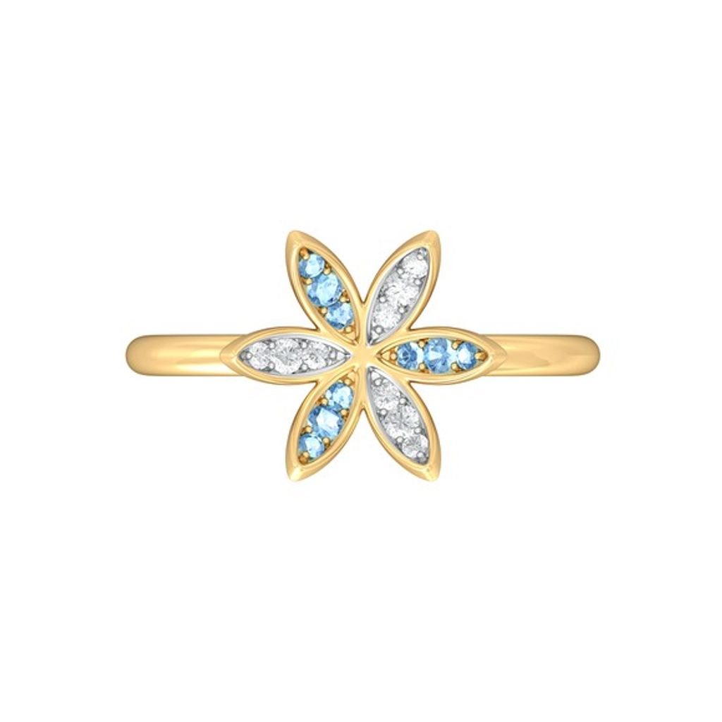 Flower Rush Diamond Rings image