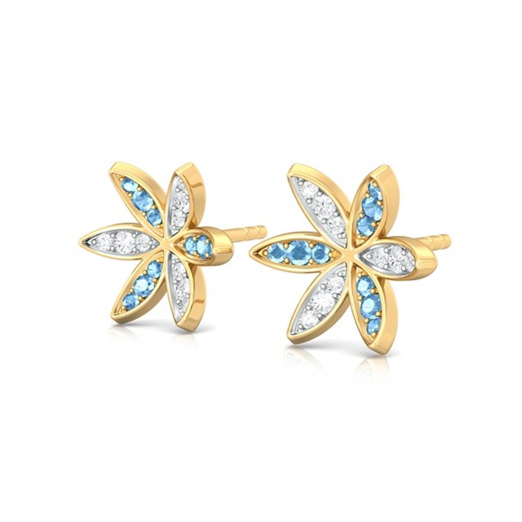 Flower Rush Diamond Earrings