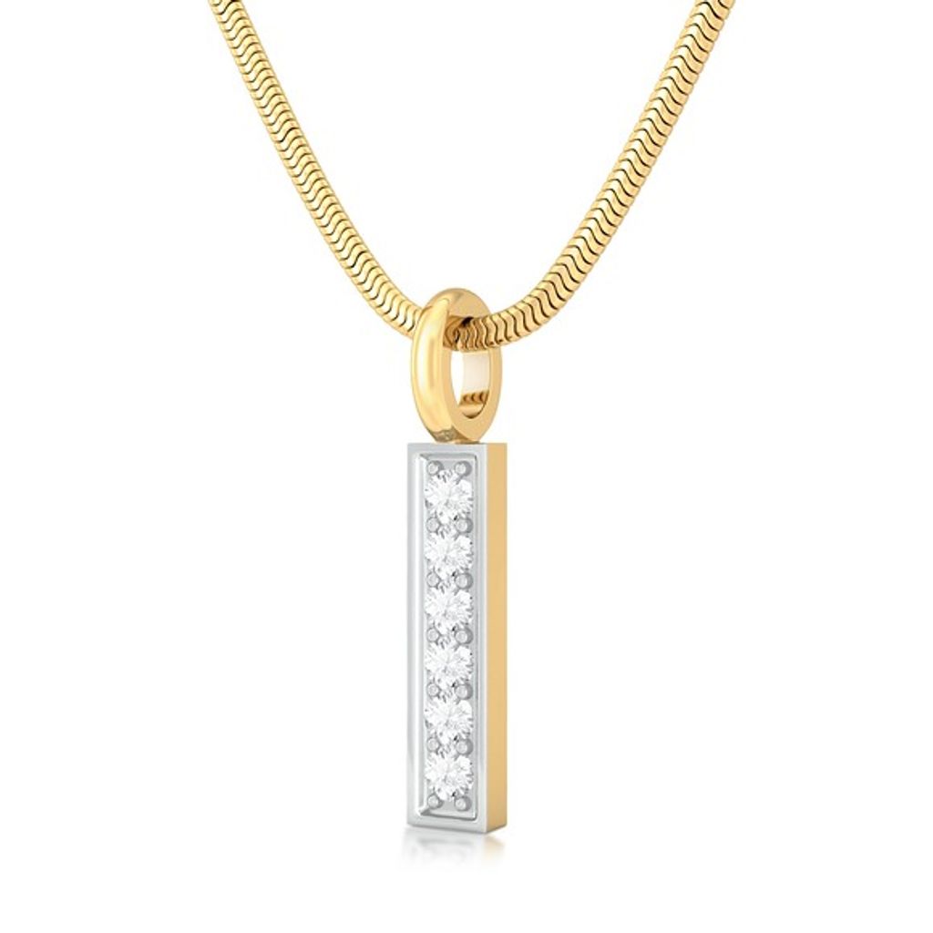 Linear equation Diamond Pendants
