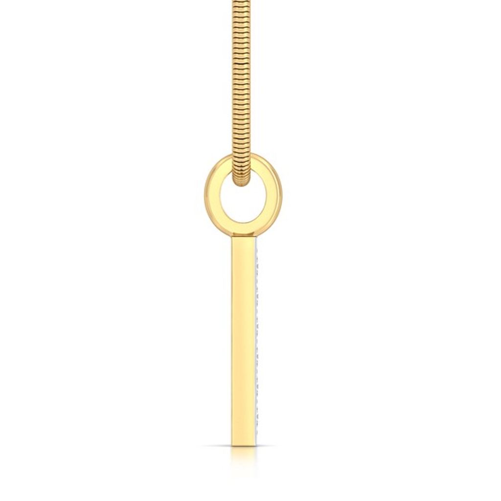 Linear equation Diamond Pendants