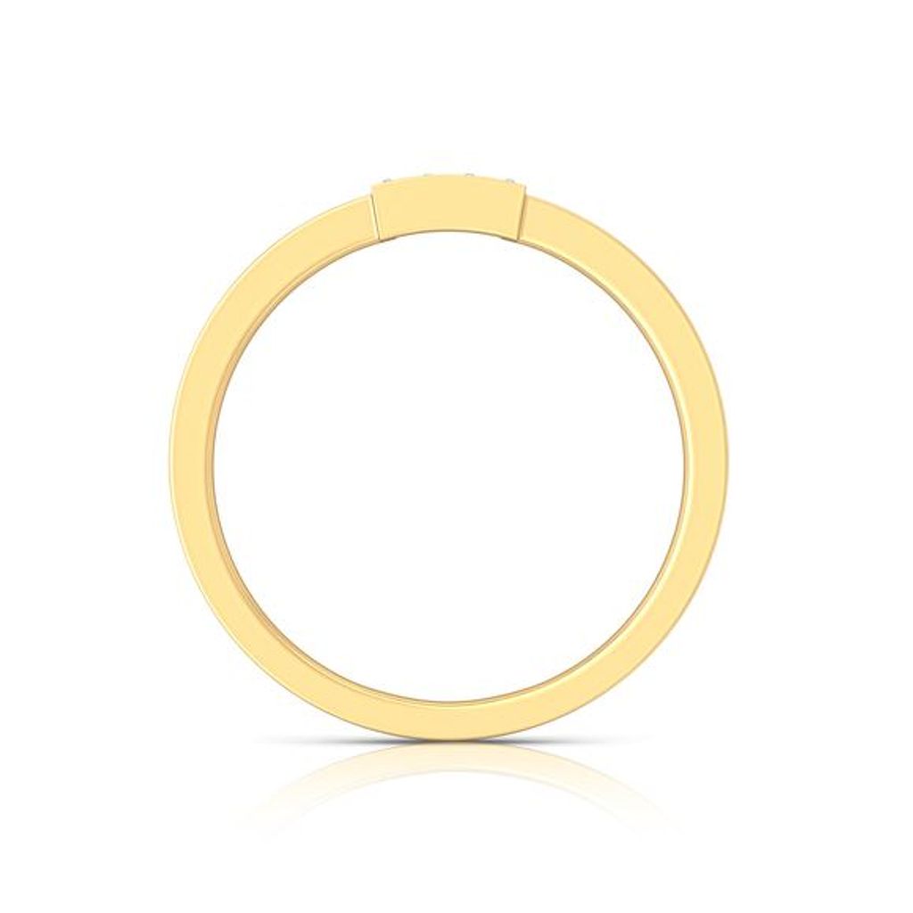 Oblong Bling Diamond Rings image