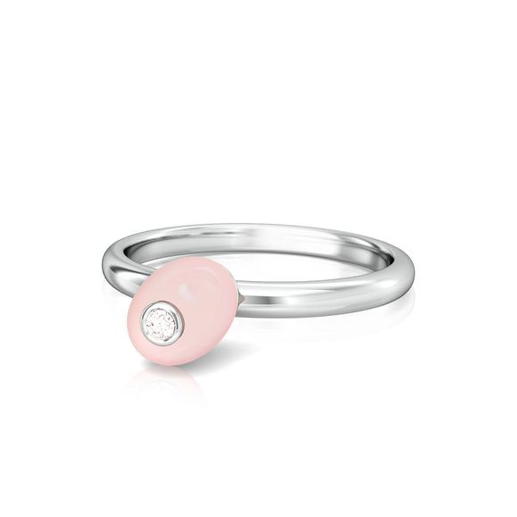 Candy Floss Diamond Rings image