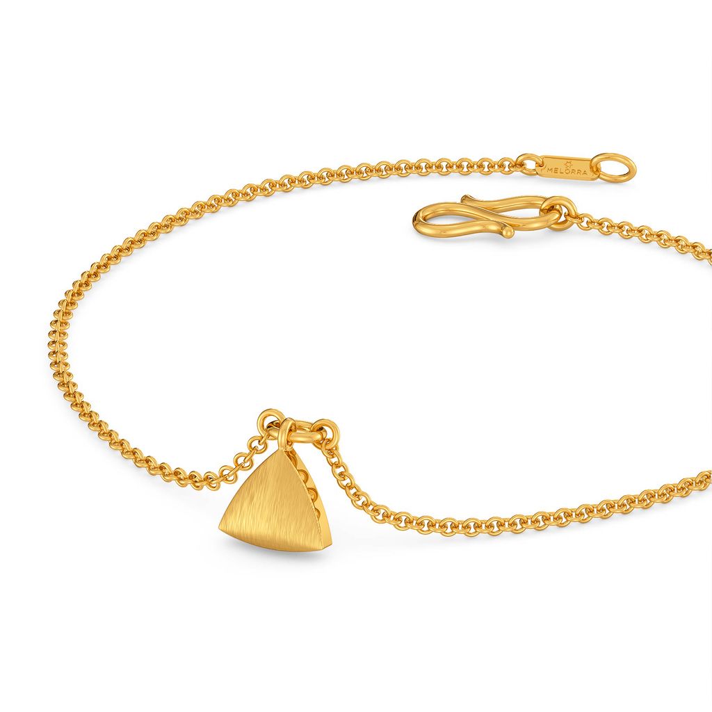Arrowed Gold Bracelets