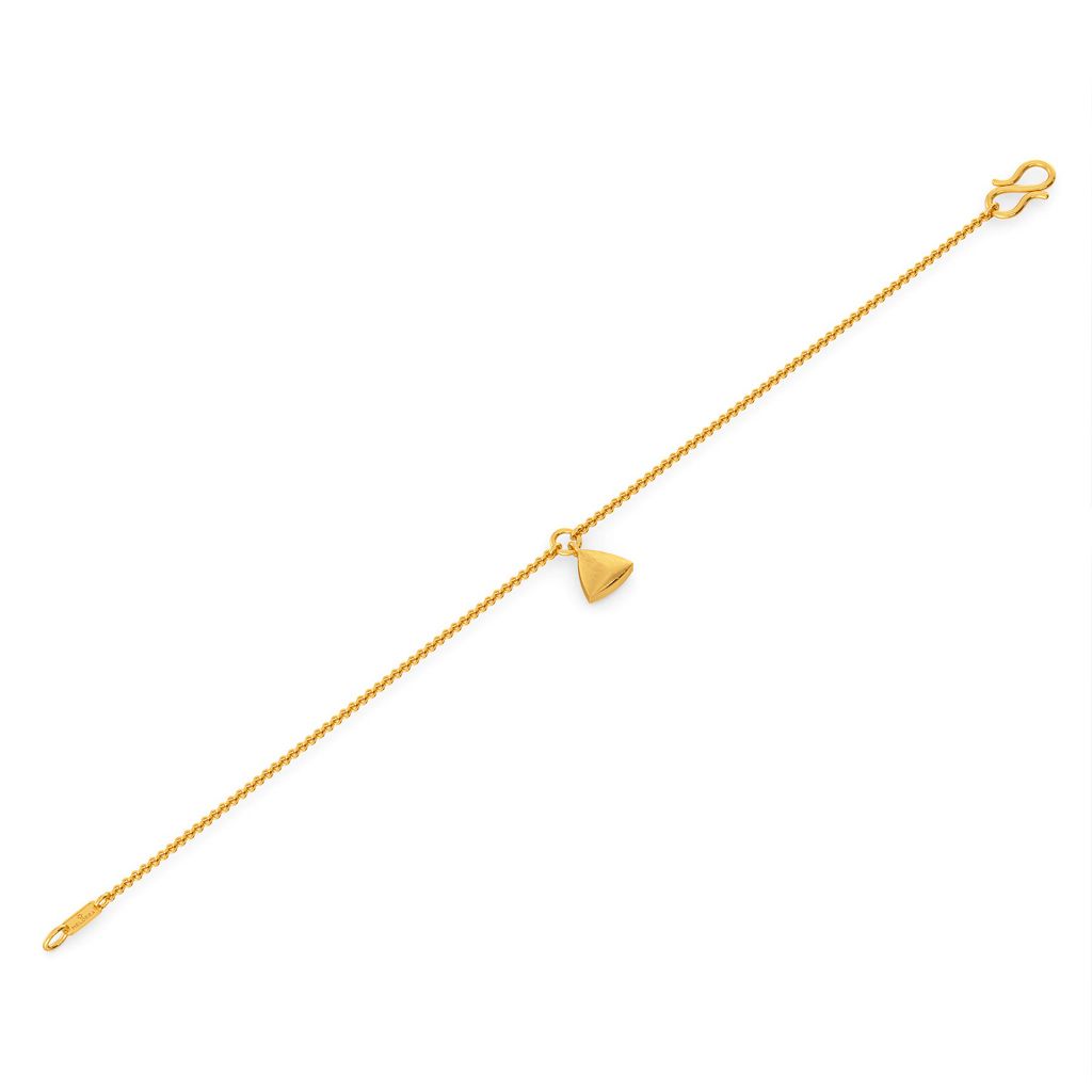 Arrowed Gold Bracelets